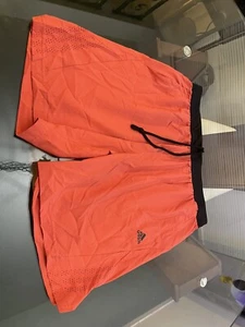 ADIDAS ATHLETIC SHORT. ( WATERMELON RED ) SIZE-XXL. - Picture 1 of 12