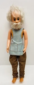 Vintage 1973 Mattel The SUNSHINE FAMILY Grandpa Grandfather Doll - Picture 1 of 8