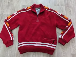 SOS Sportswear Of Sweden Unisex Windblocker Pullover Sweater - Größe S - gefüttert - Bild 1 von 19
