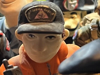 Figura CREAZIONI ARTISTICHE NADIR Paramédico Europeo RARA Hecha en ITALIA  Foto 1 de 4