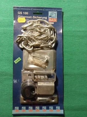 BASI GS 100 Gitterrost Sicherung  - Originalverpackt - Neu - #119G - Bild 1 von 4