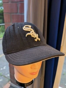 Vintage Chicago White Sox Cap New Era MLB Authentic Diamond Collection - Bild 1 von 9
