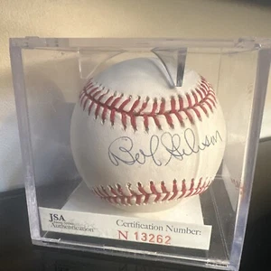Bob Gibson signed Baseball JSA Certified - Picture 1 of 7