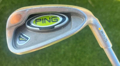 Ping Rapture Yellow Dot Single 6 Iron TFC 909 Graphite Stiff Flex RH Right - Image 1 of 4