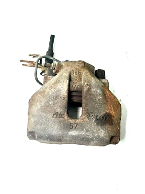 Pinza delantera izquierda lado conductor audi a6 1999-2004 OEM usada Foto 1 de 4