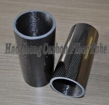 34 35 36mm 37mm 38mm x 40mm*500mm 100% Roll Wrapped Carbon Fiber Tube 3K Glossy