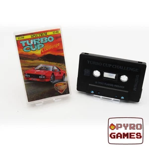 Turbo Cup Challenge - ZX Spectrum 48k/128k - Picture 1 of 1