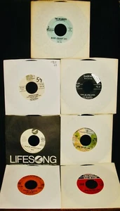 DION and THE BELMONTS~7 Doo-Wop 45's Up For Sale~Four Are Promo's~Dion Dimucci - Picture 1 of 4