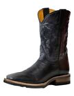 Roper Western Boots Mens Parker Geo Black 09-020-9204-8440 Bl