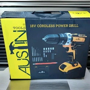 Austin Tools Trapano avvitatore a batteria 18V - Foto 1 di 3