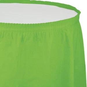 Fresh Lime Tableskirt 14FT - Picture 1 of 1