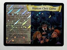 HUMAN CHESS GAME 11/116 HARRY POTTER TCG BASE SET WOTC HOLO FOIL LP