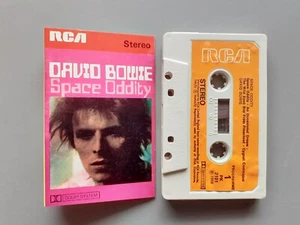 DAVID BOWIE Space Oddity UK 1972 RCA cassette - Picture 1 of 2