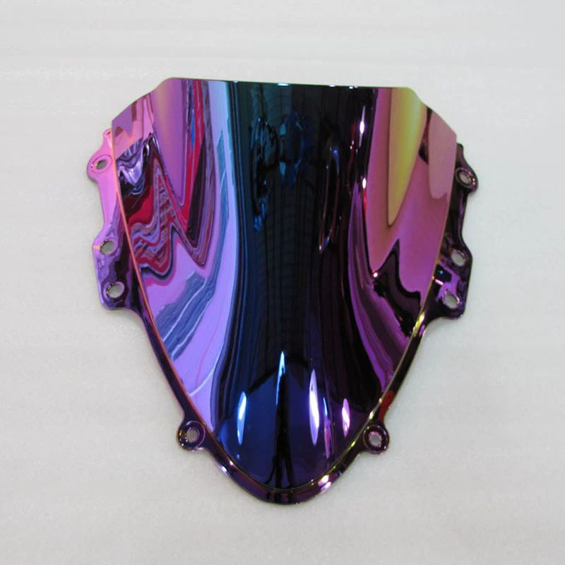 K4 GSXR750 GSXR600 2005 05 Windshield For Suzuki Windscreen 2004 Iridium Deep 04 — 第 1/1 张图片