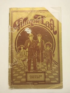 SCARCE 1971 FILLMORE EAST FAREWELL PROGRAM 25-27 GIUGNO 1971 ALLMAN BROS, J.GEILS - Foto 1 di 7