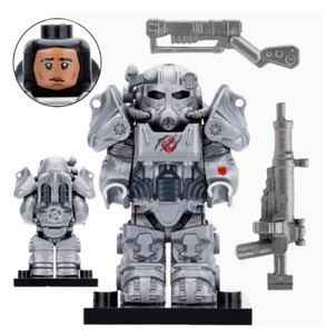 Fallout T-60 Power Armor Brotherhood of Steel Figur - Bild 1 von 2