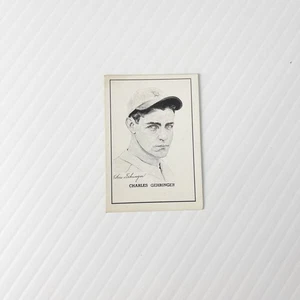 Vintage 1950 Callahan Hall of Fame Charles Gehringer Baseball Trading Card - Picture 1 of 2