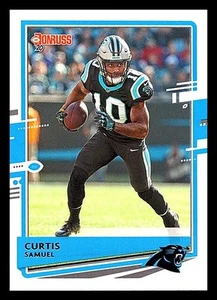 2020 Donruss #54 Curtis Samuel Free Shipping - Picture 1 of 2