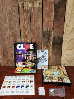 2014 Grab & Go - CLUE Game (NEW,OPEN BOX) - Image 1 of 4