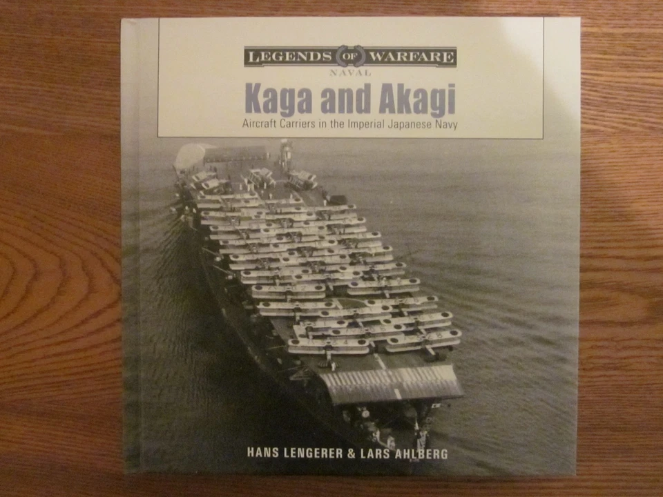 Legends of Warfare Naval: Kaga and Akagi Foto 1 de 1
