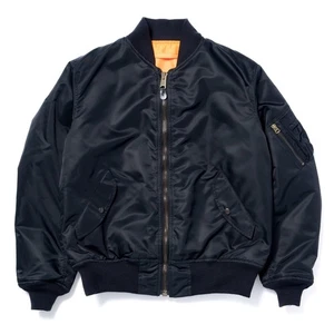 THE REAL McCOY'S TYPE MA-1 REAL McCOY MFG. CO. BLACK Japan Company-owned Store - Bild 1 von 11