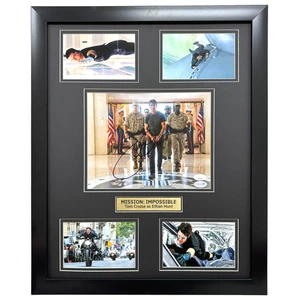 Tom Cruise Signed 8x10 Photo Framed JSA COA Mission Impossible Autograph - Picture 1 of 7