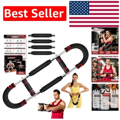 Entrenador de brazo Power Twister desmontable - 4 niveles de resistencia para todos los niveles Foto 1 de 4