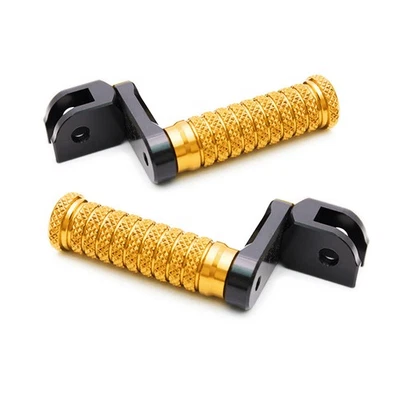 40mm Adjustable Front Foot Pegs POLE For Ducati 1098 S/R/EVO 07 08 09 Foto 1 de 4