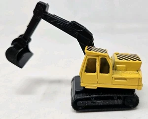Vintage Matchbox Diecast 1980 Bagger Baufahrzeug Made in Macau  - Bild 1 von 6
