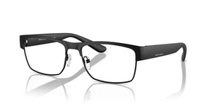 A|X ARMANI EXCHANGE Men's Ax1065 6000 56mm Rectangular Eyewear Frames - Picture 1 of 5