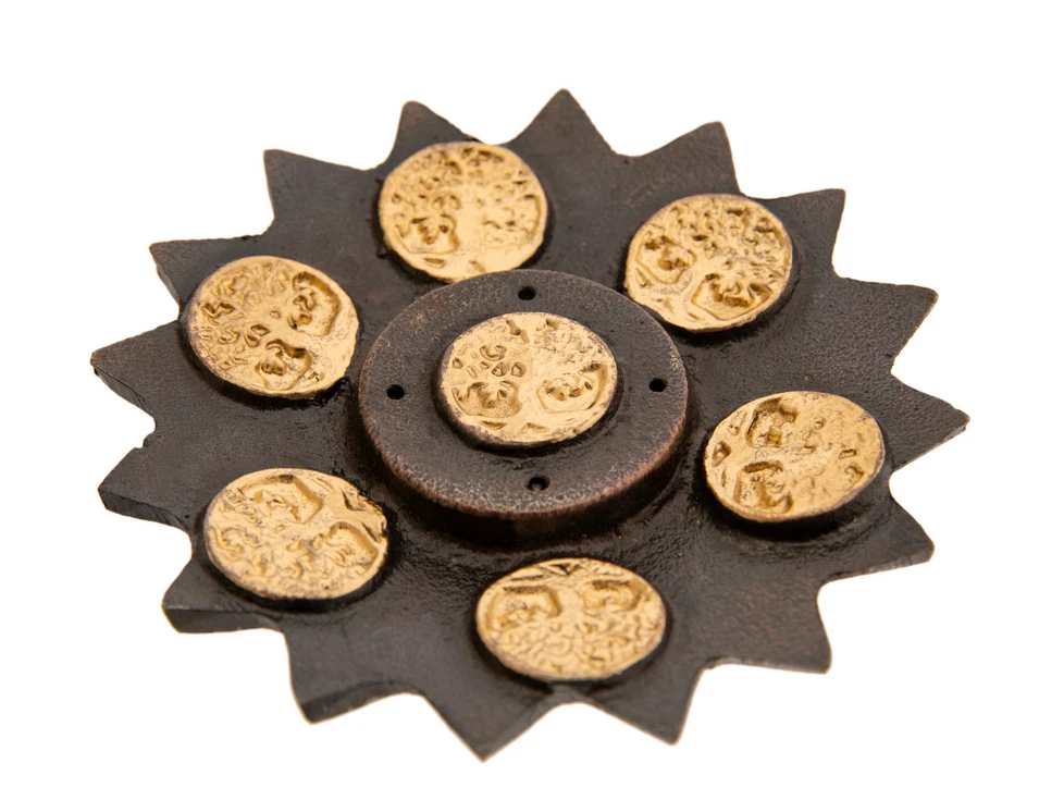 Räucherstäbchenhalter, Räucherkegelhalter, 180 verschiedene Sorten, Holy Smokes