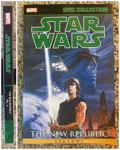 Star Wars New Republic Epic TPB Vol 4 - Heir to the Empire 1 6 Thrawn Trilogy - Picture 1 of 19