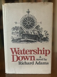 Watership Down von Richard Adams, Macmillan Pub, 1./2. 1972 HC/DJ - Bild 1 von 10