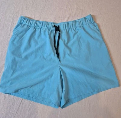 Pantalones Cortos Reel Legends Para Mujer Talla Med Azul Nadar Surf Aire Libre Informales Bolsillos con Cremallera  Foto 1 de 4