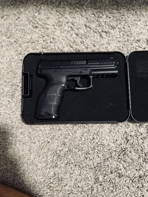 Heckler & Koch HK VP9 9 мм черный с коробкой бензобаки и BBS - Изображение 1 из 4