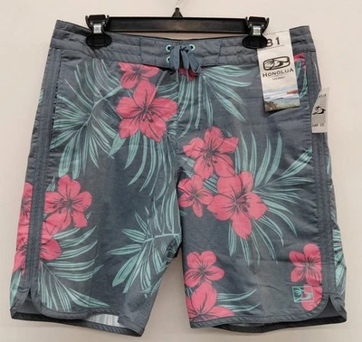 Pantalones cortos HONOLUA para hombre H-Cabana azul marino talla 31 Foto 1 de 4