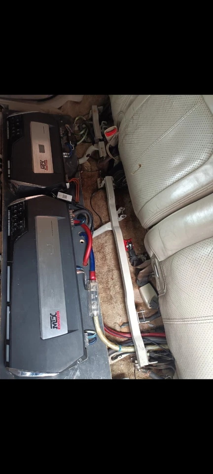 Amplificador monobloco mtx Thunder Ta92001 THUNDER Series 3000W classe D - Imagem 1 de 4