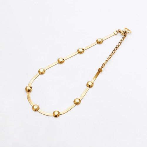 Collana catena Christian Dior vintage oro WS9338
