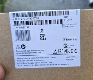6ES7 215-1HF40-0XB0 NEU SIEMENS 6ES7215-1HF40-0XB0 SIMATIC S7-1200 CPU 1215 FC - Bild 1 von 7