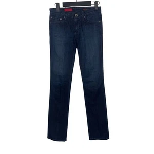 AG Adriano Goldschmied Womens Jeans Size 24 The Willow Denim Blue Skinny Leg - Picture 1 of 16