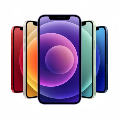 Apple iPhone 12 - 128 GB - All Colors - Smartphone Unlocked - Good Condition - Image 1 of 4