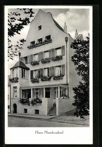 Mönchen-Gladbach, Ansichtskarte, Ansicht vom Haus Manderscheid 1953 - Picture 1 of 2