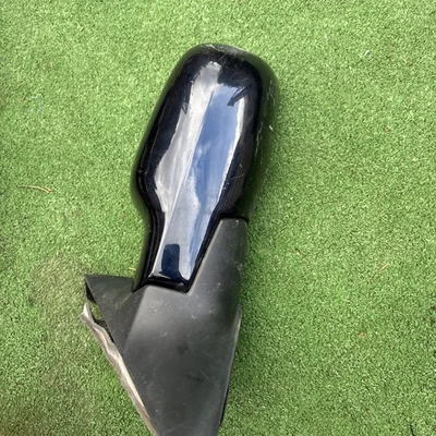 2005 RENAULT MEGANE MK2 PASSENGER LEFT SIDE WING MIRROR BLUE 011126-1127 - Image 1 of 4