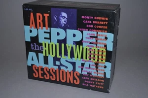 Art Pepper – The Hollywood All-Star / Galaxy 2001 / EU / 5CD Box / Rar - Picture 1 of 3