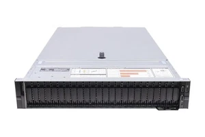 Dell PowerEdge R740XD 24x2.5" 2xSilver 4114 32GB 2x480GB SSD H730P iDRAC9 - Picture 1 of 6