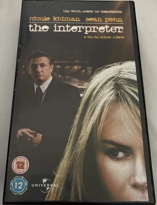 The Interpreter (VHS, 2005) FREE Tracked UK Delivery - Image 1 of 4