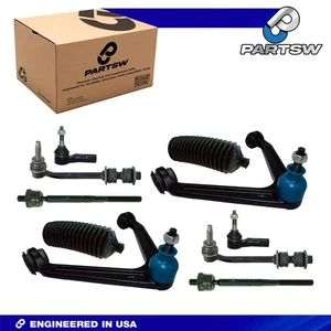 Kit for Dodge Durango 04-06 Control Arm Ball Joint Tie Rod Sway Bar 5-Lug 16mm - Picture 1 of 11