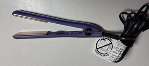 Chi Flat Iron Gf6419 Glitter Purple 1 Inch - Picture 1 of 8