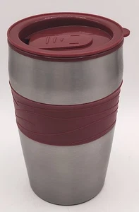 Bicchiere isolato 16 oz parete interna in plastica con chiusura scorrevole - Foto 1 di 11