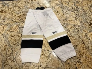 Reebok SX100 PIT Junior RK SO White Hockey Socks One SZ - Picture 1 of 5